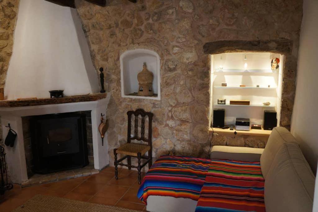 Ca Na Mar: Charming House In The Heart Of Bunyola, Tramuntana Villa Exteriör bild