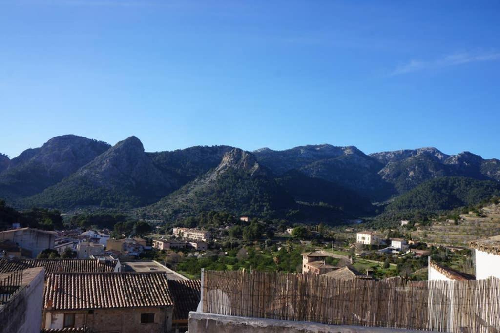 Ca Na Mar: Charming House In The Heart Of Bunyola, Tramuntana Villa Exteriör bild