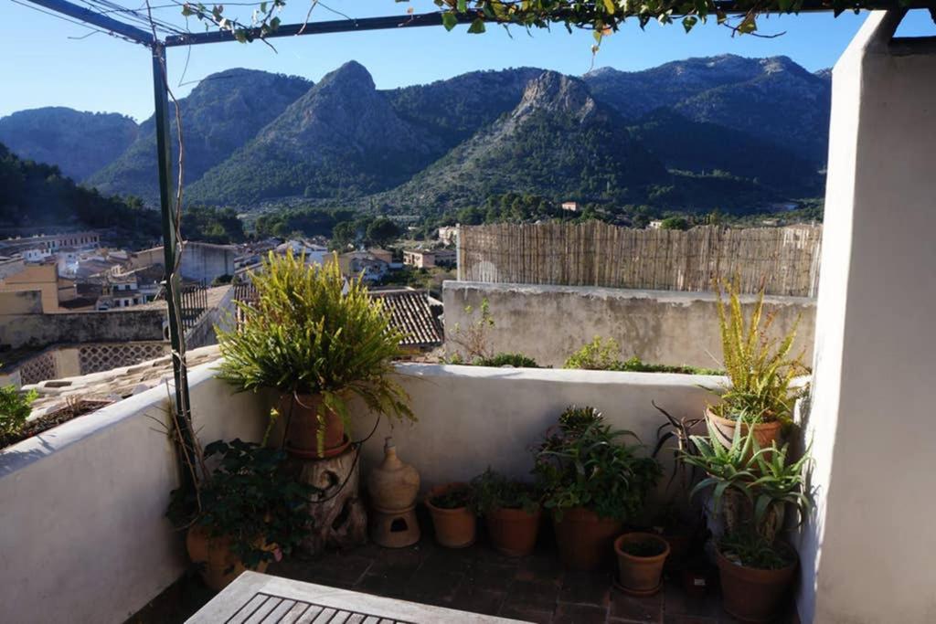 Ca Na Mar: Charming House In The Heart Of Bunyola, Tramuntana Villa Exteriör bild