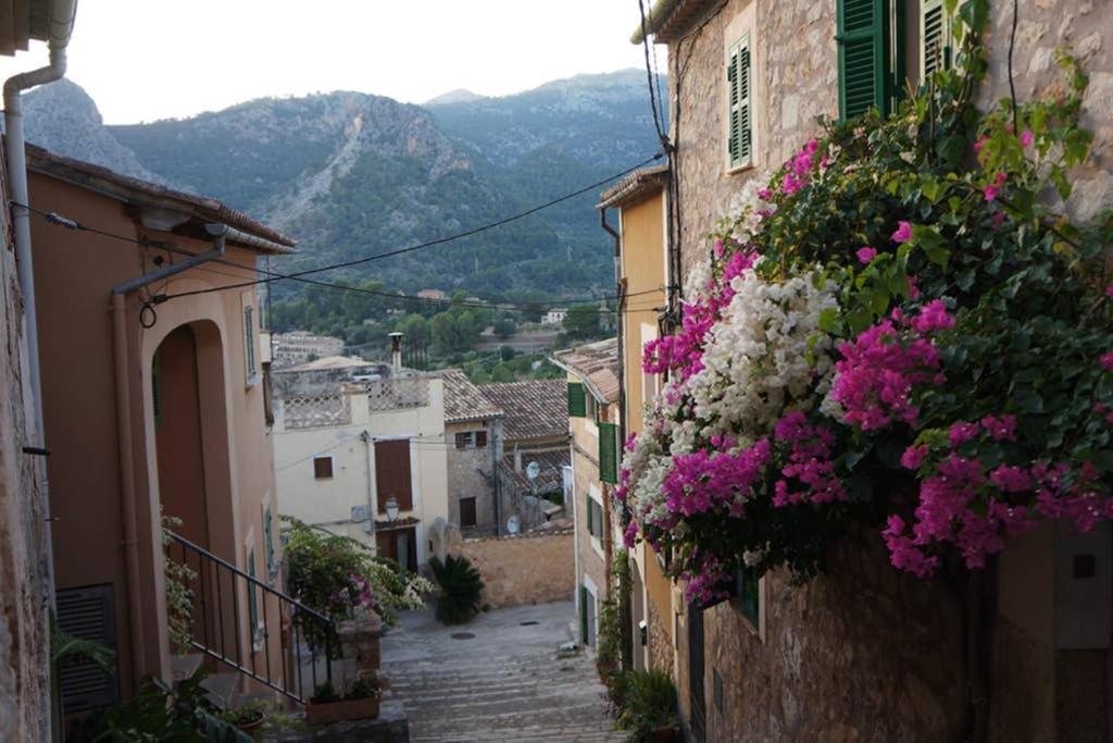 Ca Na Mar: Charming House In The Heart Of Bunyola, Tramuntana Villa Exteriör bild